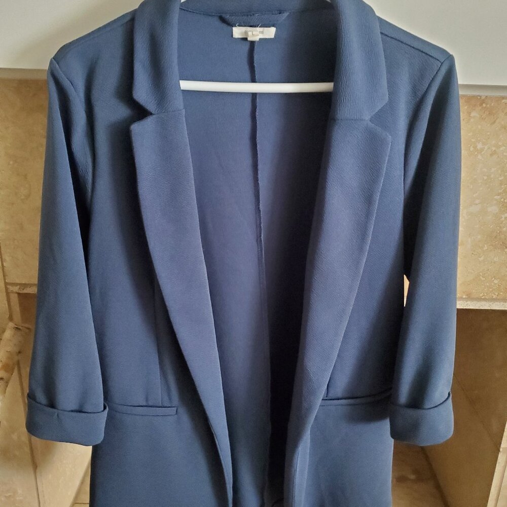 Maurices open front blazer